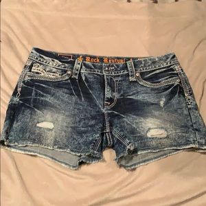 Rock revival shorts